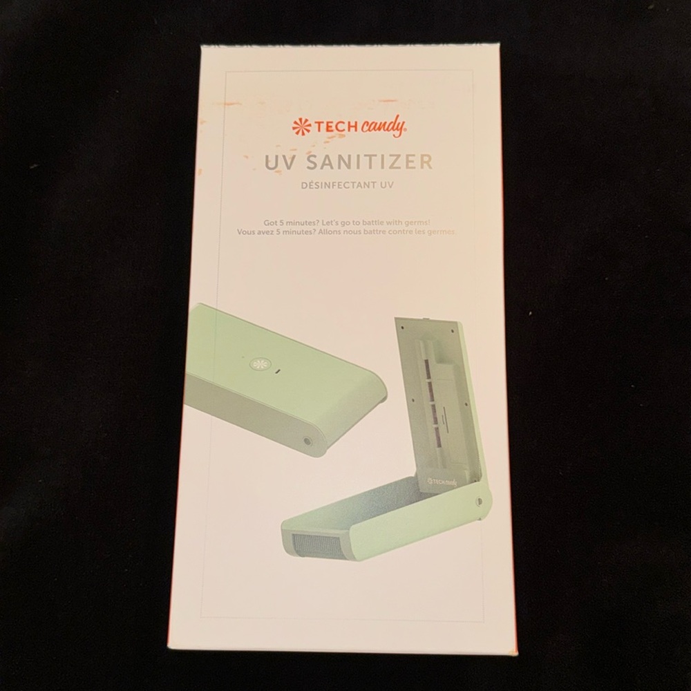 NEW Tech Candy UV Sanitizer